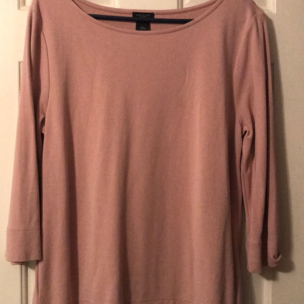 Rose 3/4 length sleeve blouse